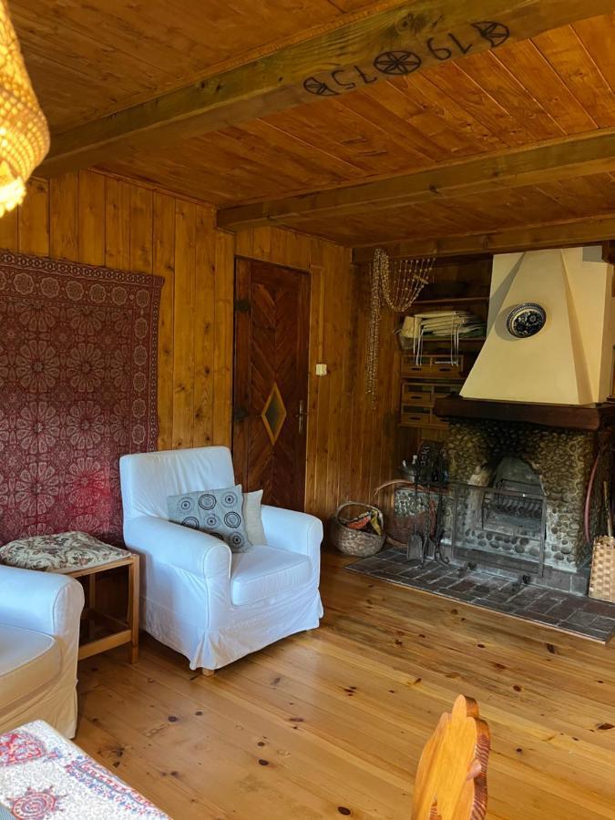Drewniany Domek BB Nad Rzeką Powrożnik Zewnętrze zdjęcie