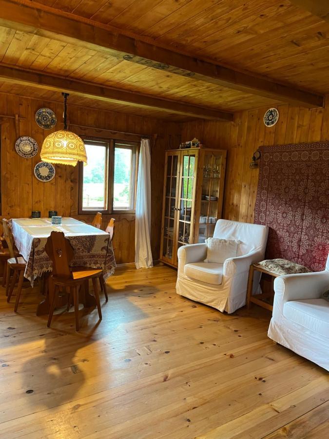 Drewniany Domek BB Nad Rzeką Powrożnik Zewnętrze zdjęcie