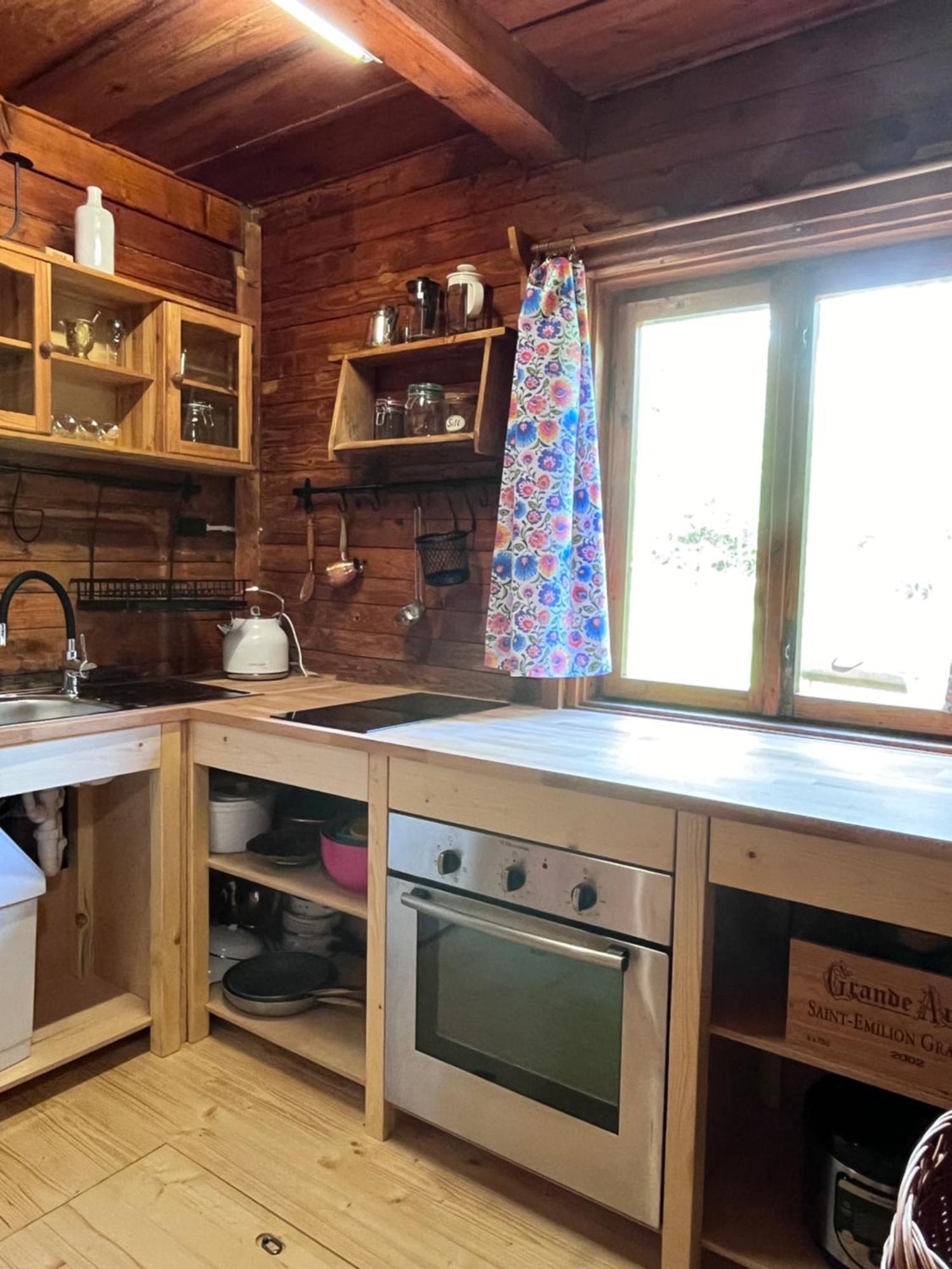 Drewniany Domek BB Nad Rzeką Powrożnik Zewnętrze zdjęcie