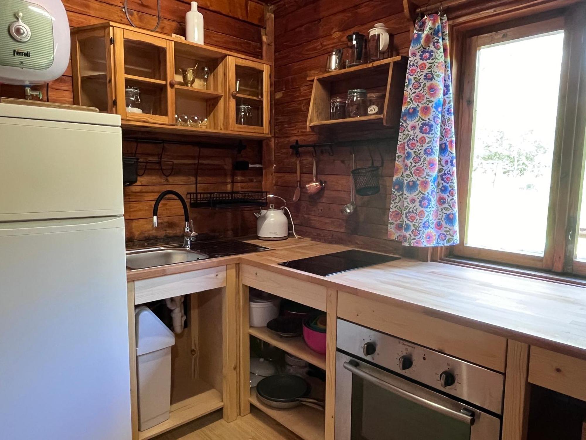 Drewniany Domek BB Nad Rzeką Powrożnik Zewnętrze zdjęcie