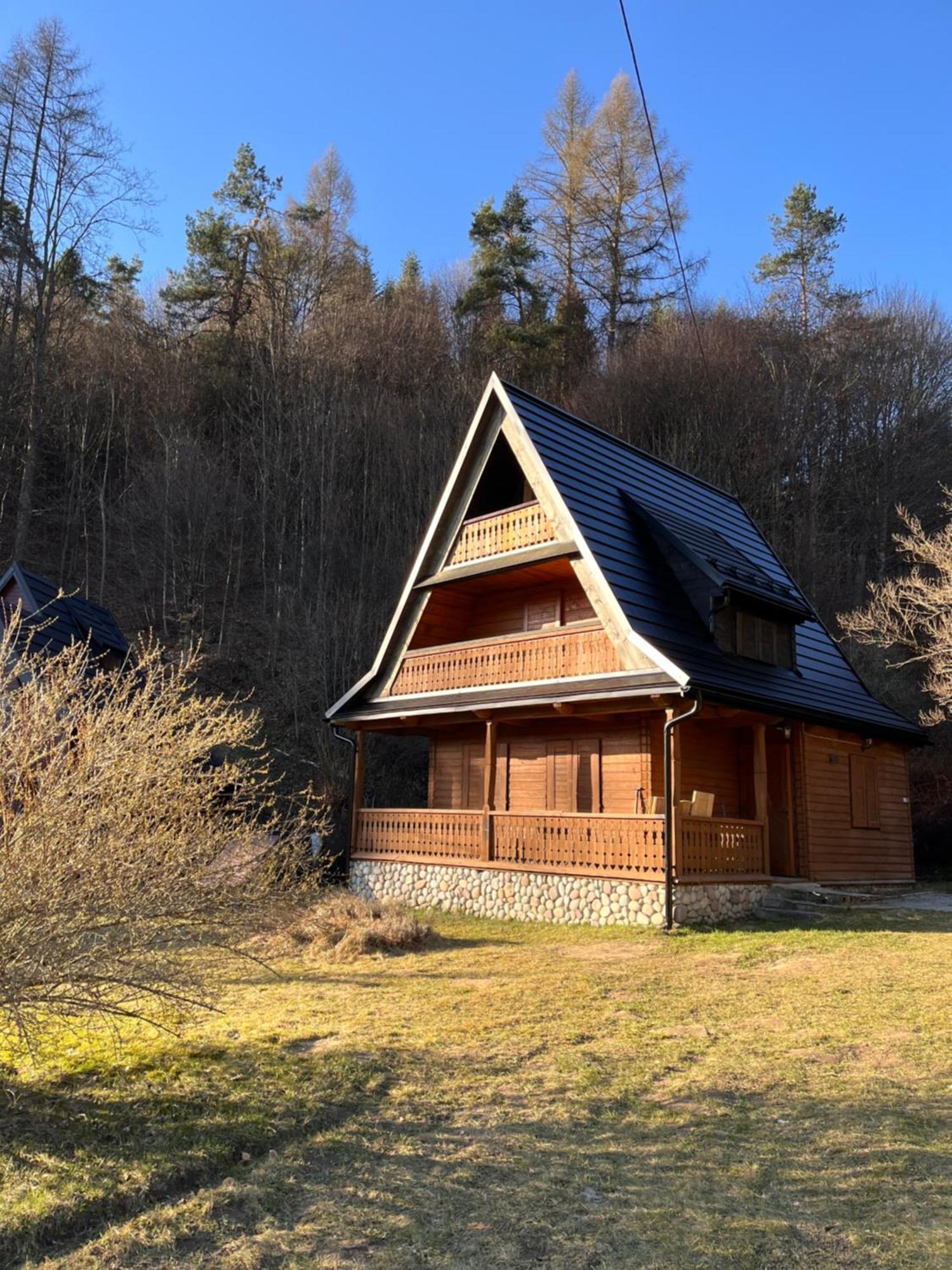 Drewniany Domek BB Nad Rzeką Powrożnik Zewnętrze zdjęcie