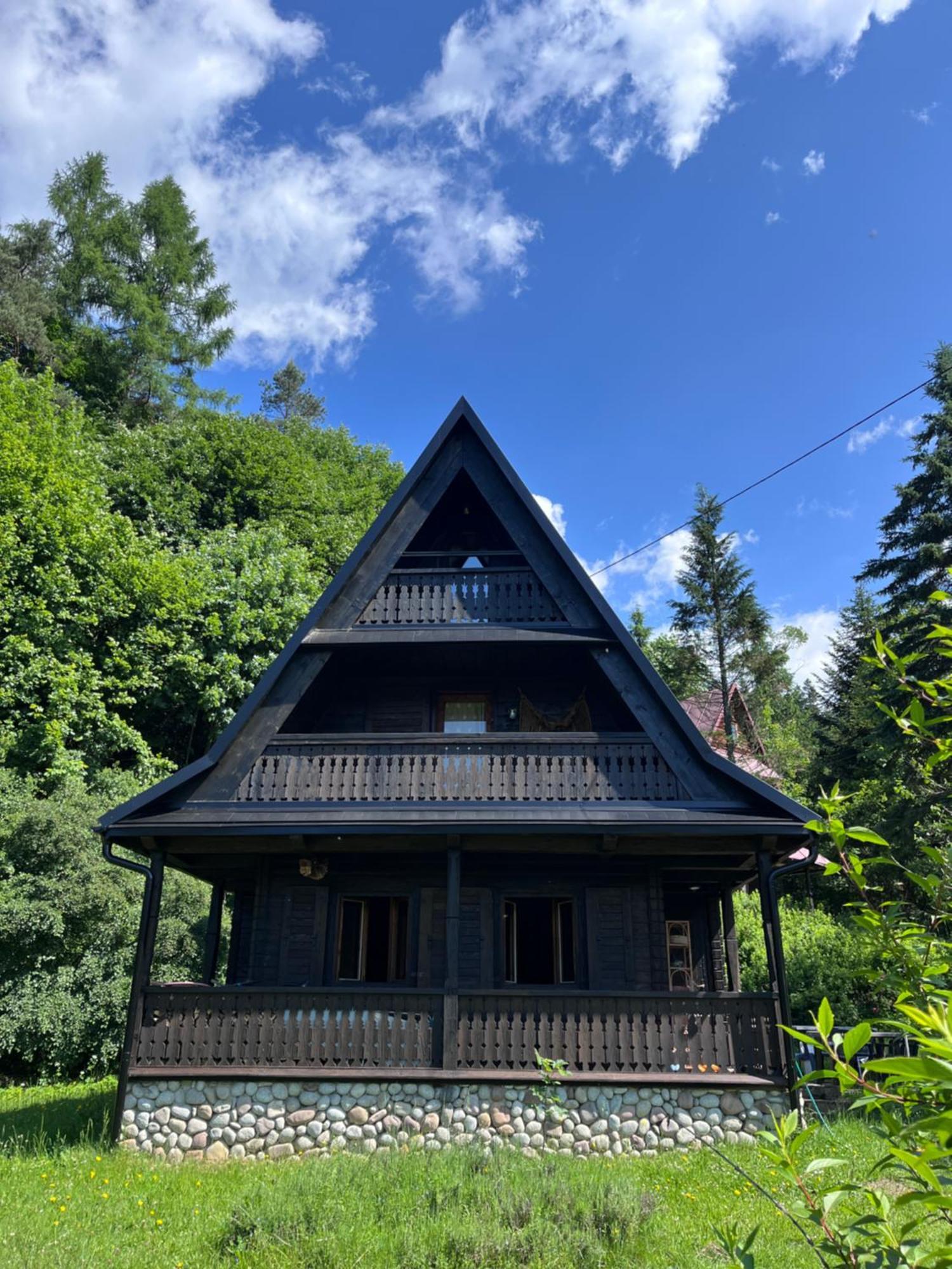 Drewniany Domek BB Nad Rzeką Powrożnik Zewnętrze zdjęcie