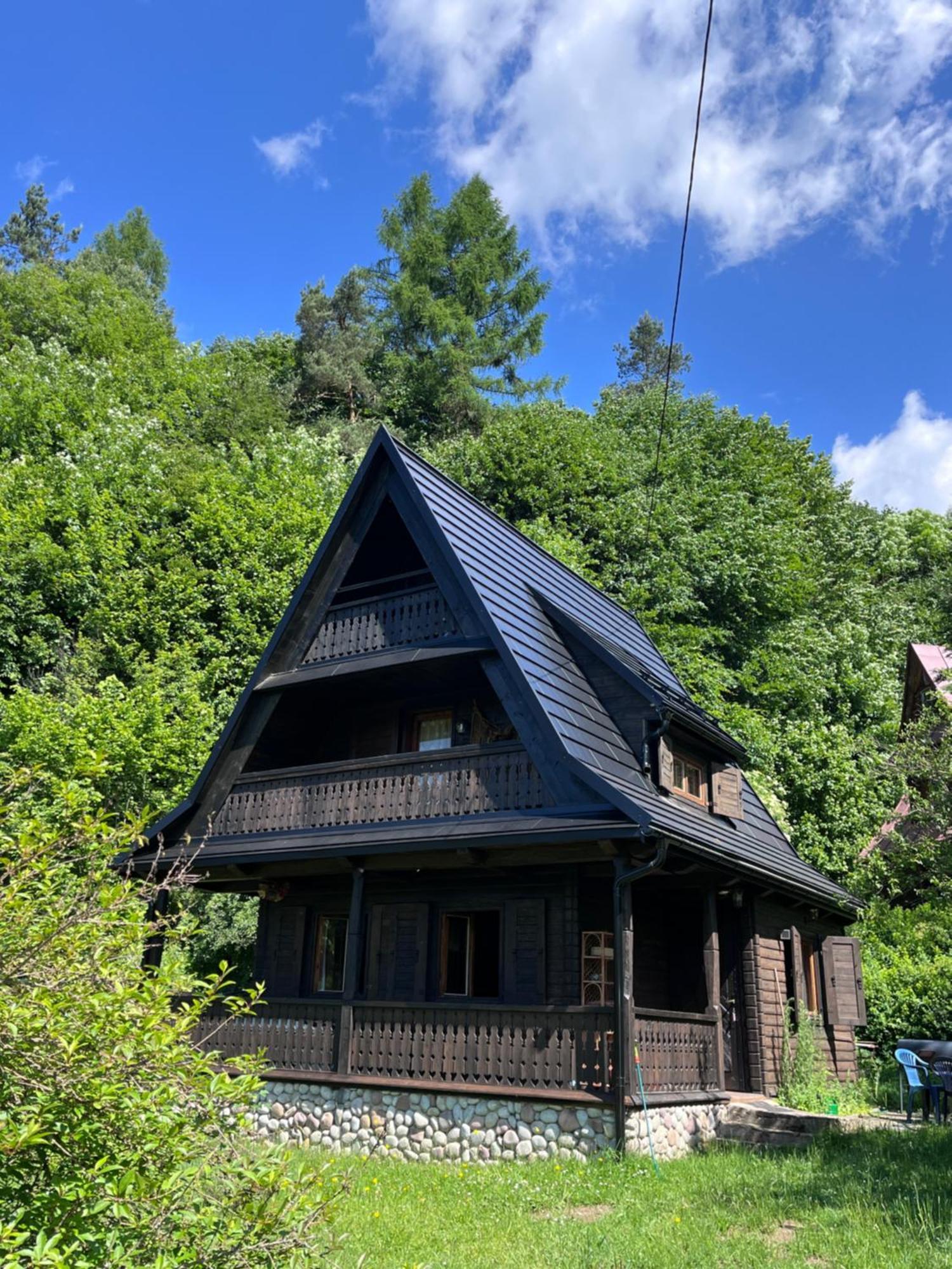 Drewniany Domek BB Nad Rzeką Powrożnik Zewnętrze zdjęcie