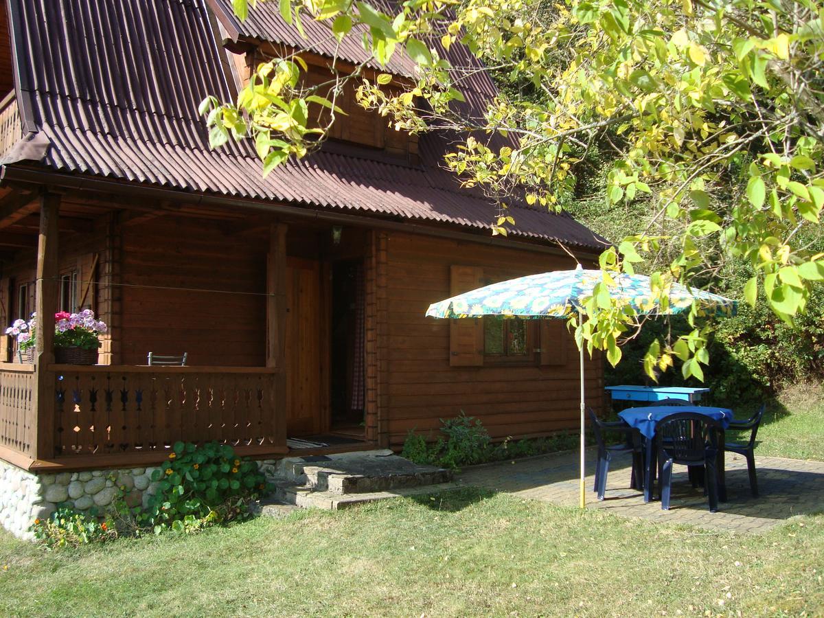 Drewniany Domek BB Nad Rzeką Powrożnik Zewnętrze zdjęcie