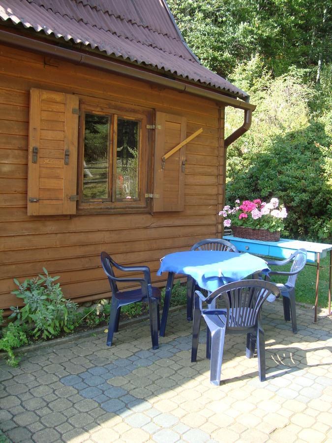 Drewniany Domek BB Nad Rzeką Powrożnik Zewnętrze zdjęcie